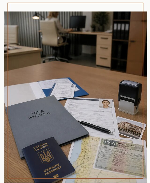 Оформление визы в Португалию в Кимовске по цене от 6700 р. | Гиперактив-Кмв