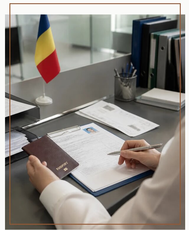 Оформление визы в Румынию с полным сопровождением в Кимовске