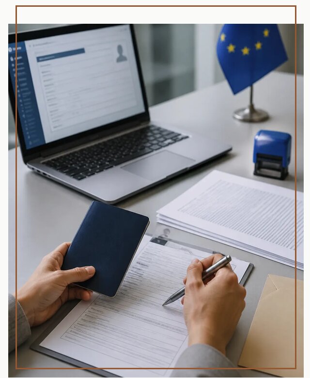 Оформление национальной визы D для переезда и работы в Кимовске