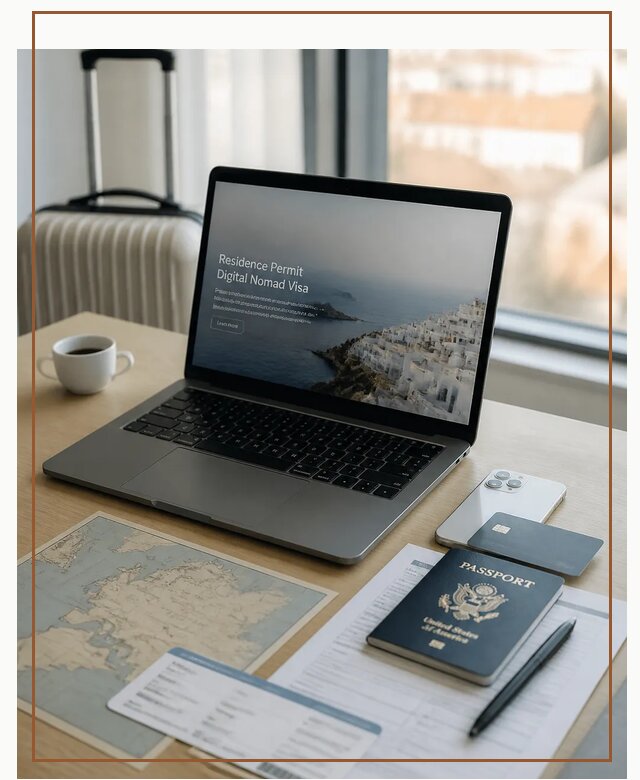 ВНЖ для digital nomad в Кимовске по цене от 77310 р. | Гиперактив-Кмв