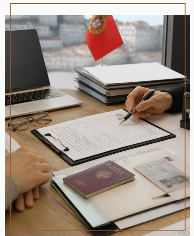 Оформление ВНЖ в Португалии в Кимовске по цене от 154620 р. | Гиперактив-Кмв