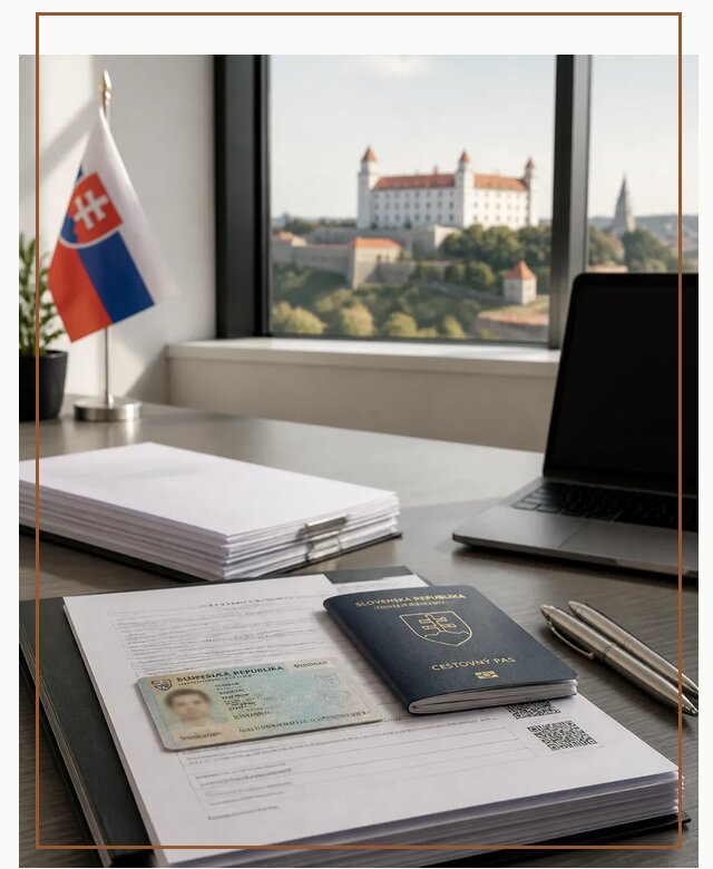 Оформление ВНЖ в Словакии в Кимовске по цене от 77310 р. | Гиперактив-Кмв