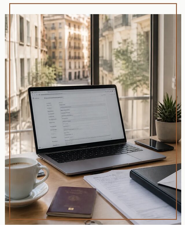 Оформление ВНЖ Испании по визе Digital Nomad в Кимовске