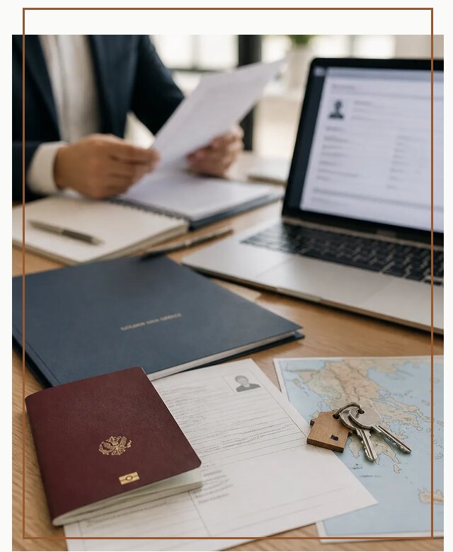 Оформление Golden Visa Греции для инвесторов в Кимовске