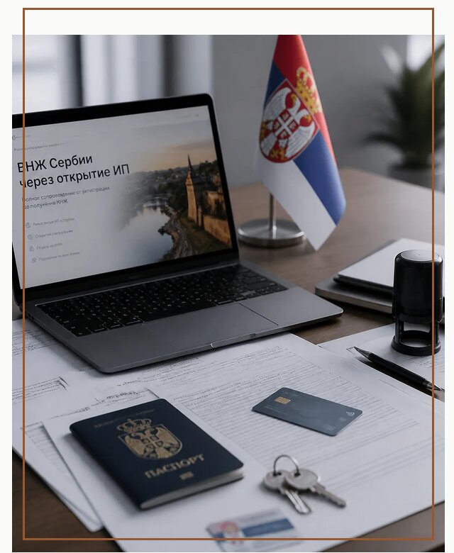 ВНЖ Сербии через ИП под ключ в Кимовске по цене от 77310 р. | Гиперактив-Кмв
