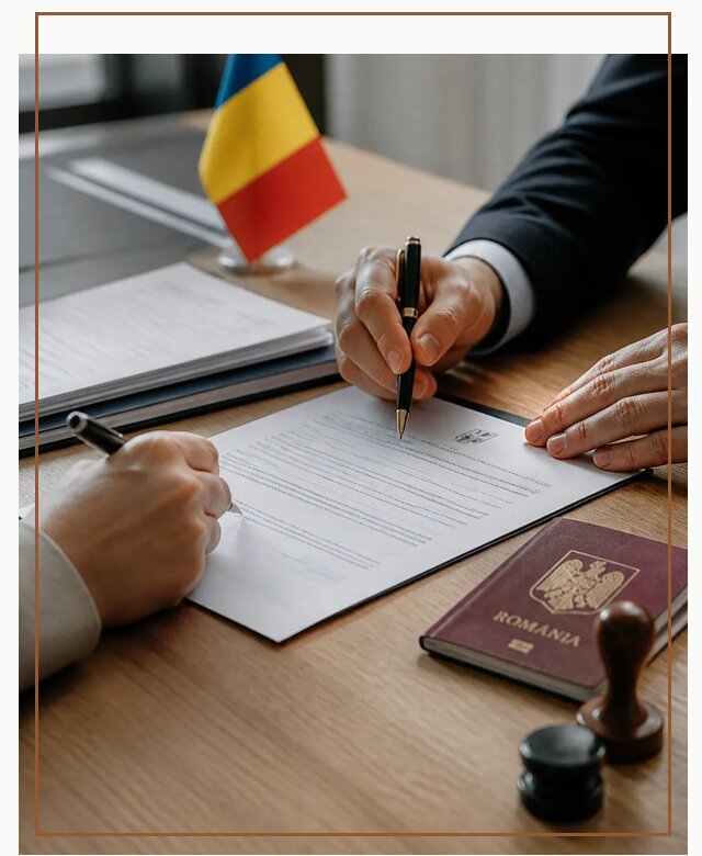 Оформление гражданства Румынии в Кимовске под ключ для вас