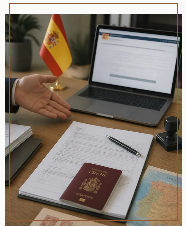 Оформление гражданства Испании под ключ для жизни в Кимовске