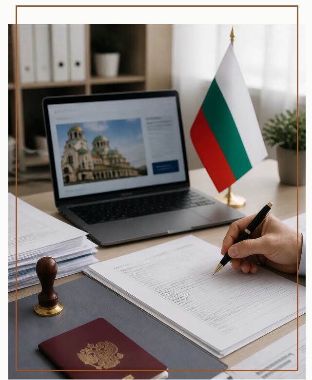 Оформление гражданства Болгарии в Кимовске по цене от 154620 р. | Гиперактив-Кмв