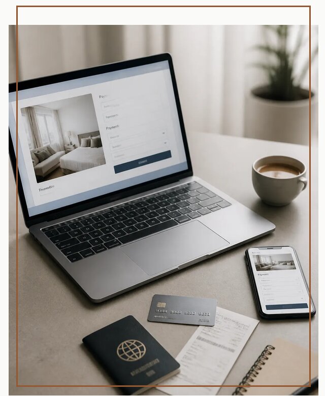 Оплата бронирования Booking и отелей для поездки в Кимовске