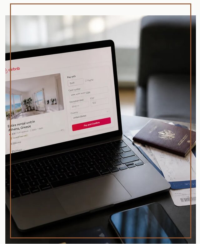 Оплата бронирования Airbnb онлайн для проживания в Кимовске